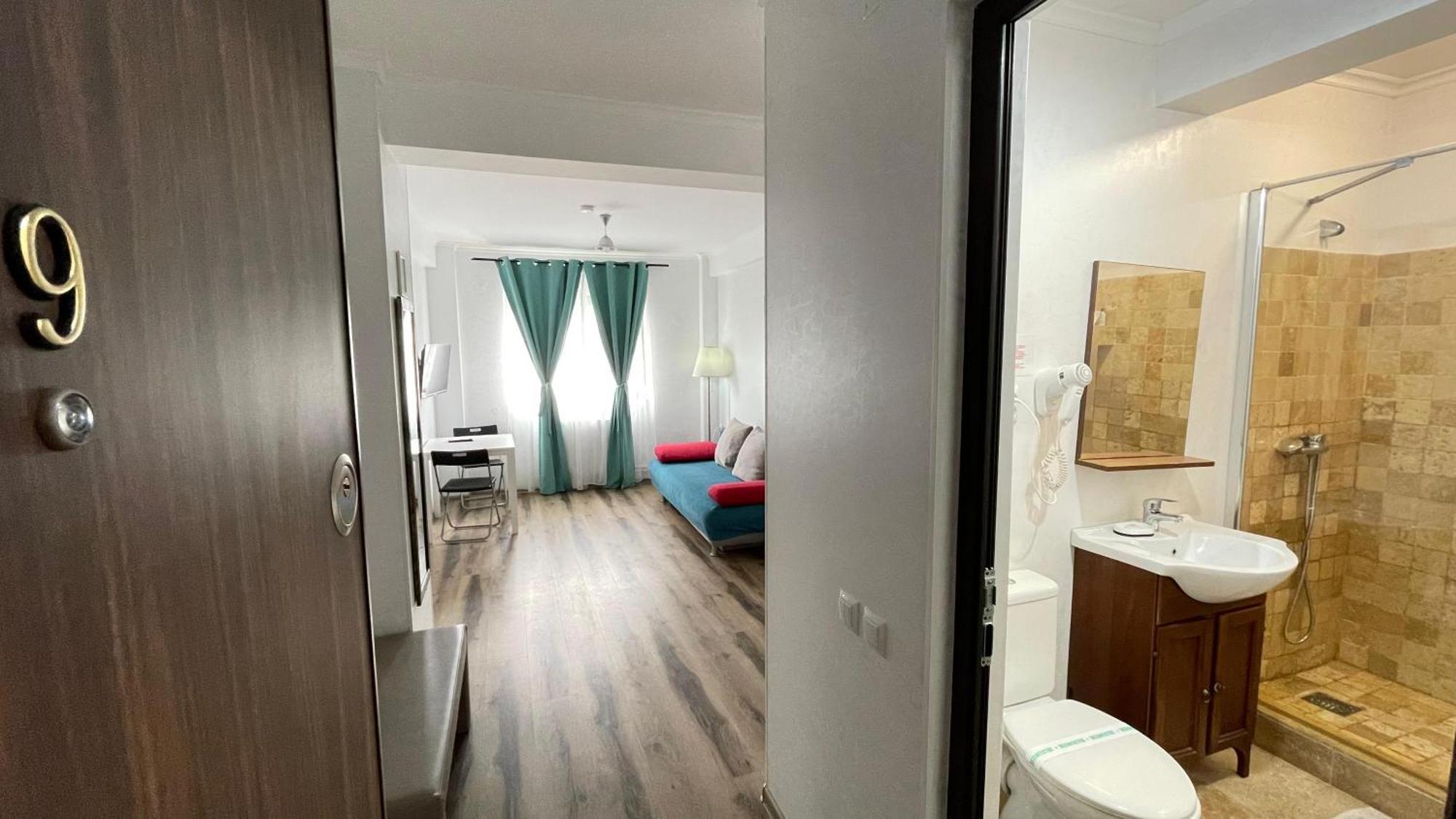 Năvodari Sorriso Mamaia Nord 아파트 호텔 외부 사진